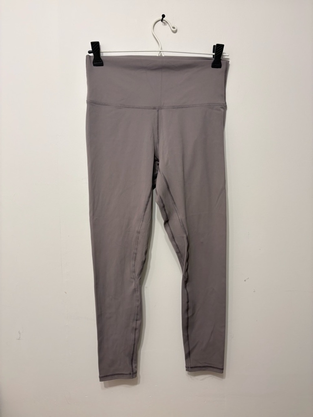 RXBB - High-Waisted Taupe Leggings